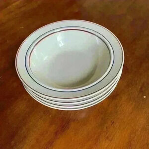 Vintage Epoch Korea set of 4 cereal/soup bowls.